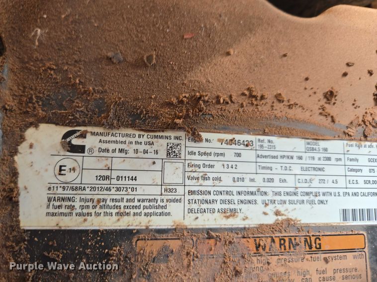 image for item ET1353 2017 Ditch Witch JT40 directional boring unit