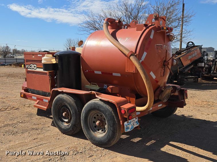 image for item ET1354 2005 Ditch Witch FX30S vacuum excavator