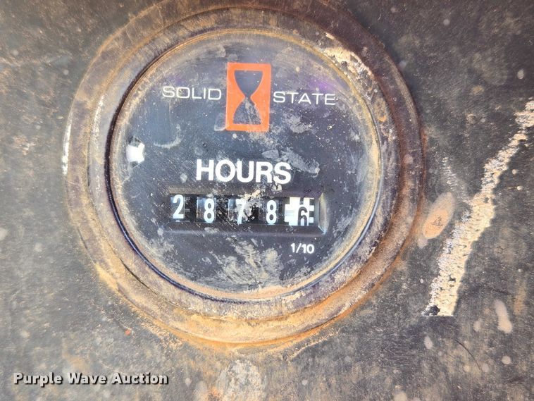 image for item ET1354 2005 Ditch Witch FX30S vacuum excavator