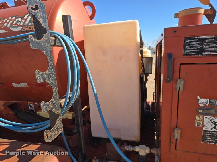 image for item ET1354 2005 Ditch Witch FX30S vacuum excavator