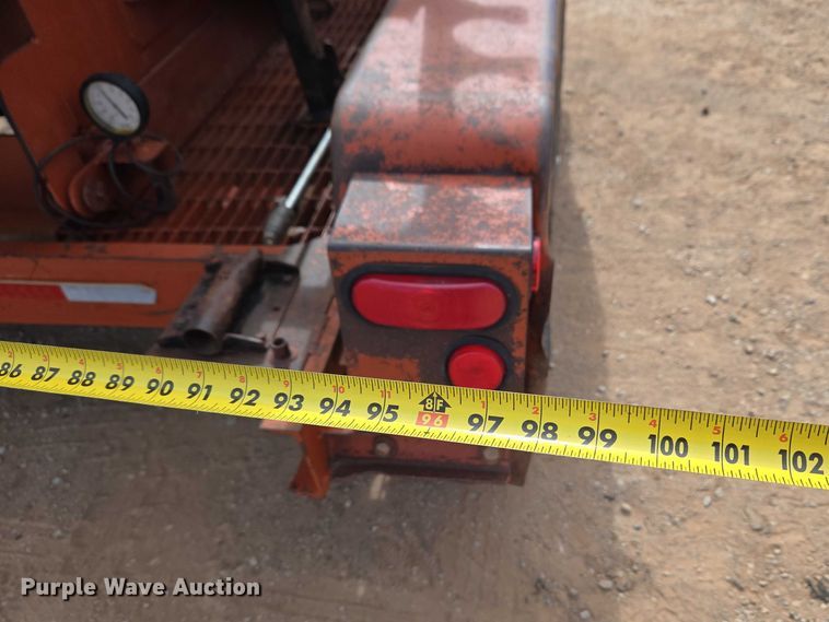 image for item ET1354 2005 Ditch Witch FX30S vacuum excavator