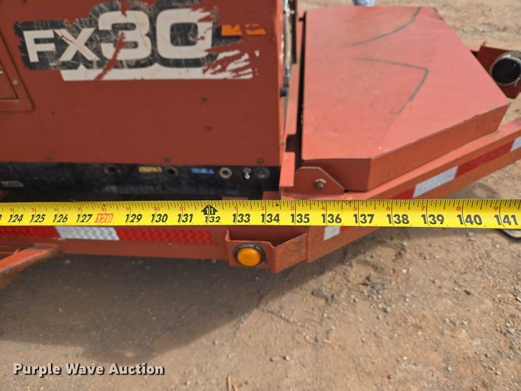 image for item ET1354 2005 Ditch Witch FX30S vacuum excavator