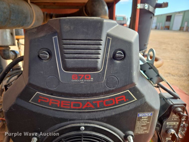 image for item ET1354 2005 Ditch Witch FX30S vacuum excavator