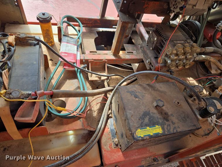 image for item ET1354 2005 Ditch Witch FX30S vacuum excavator