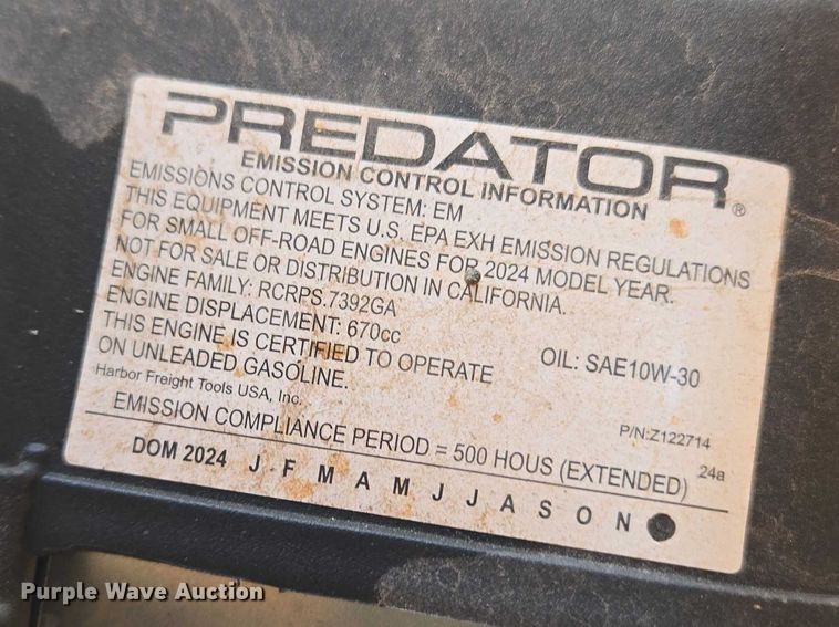 image for item ET1354 2005 Ditch Witch FX30S vacuum excavator