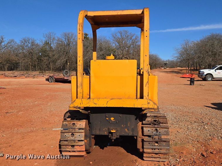 image for item ET1372 1979 International TD7E dozer