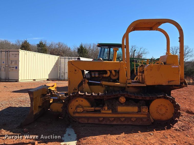 image for item ET1372 1979 International TD7E dozer