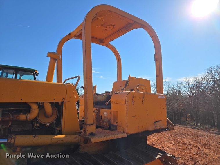 image for item ET1372 1979 International TD7E dozer