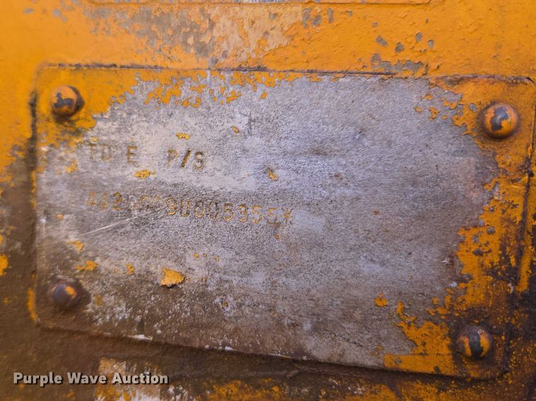 image for item ET1372 1979 International TD7E dozer