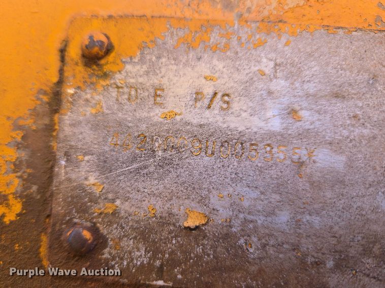 image for item ET1372 1979 International TD7E dozer