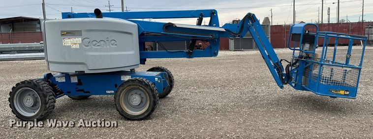 image for item ET1554 2014 Genie Z-45/25J boom lift