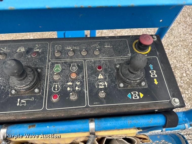 image for item ET1554 2014 Genie Z-45/25J boom lift