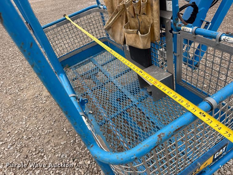 image for item ET1554 2014 Genie Z-45/25J boom lift