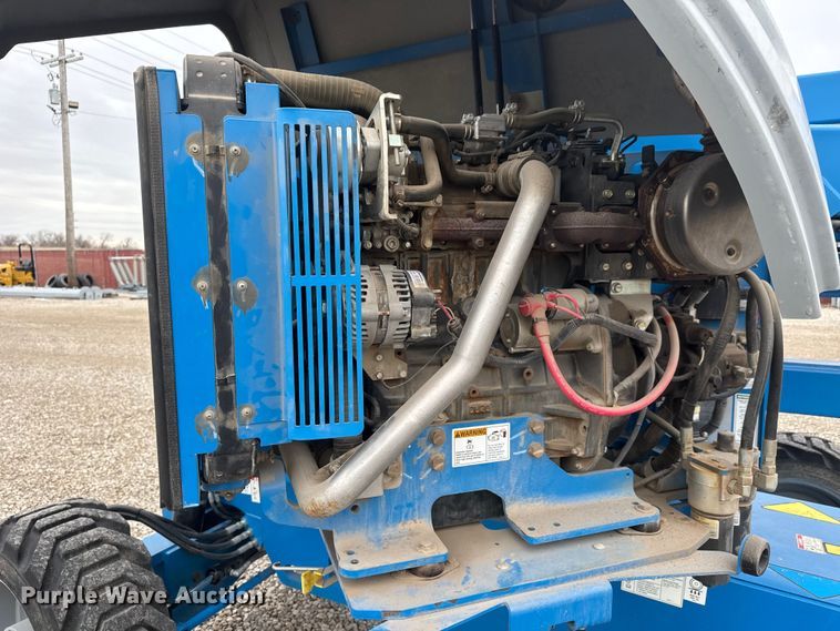 image for item ET1554 2014 Genie Z-45/25J boom lift