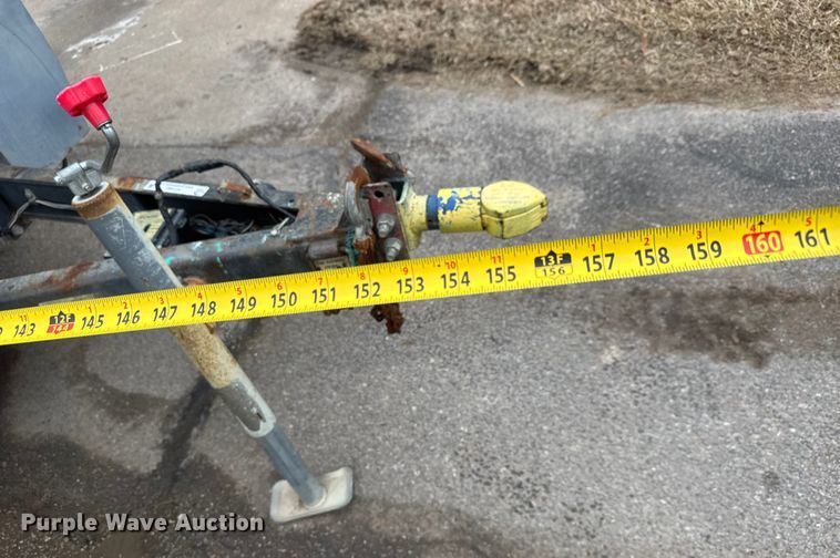 image for item ET1557 2013 Altas Copco XAS400JD7 Tier 4 air compressor