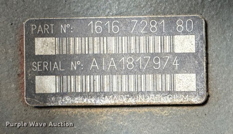 image for item ET1557 2013 Altas Copco XAS400JD7 Tier 4 air compressor