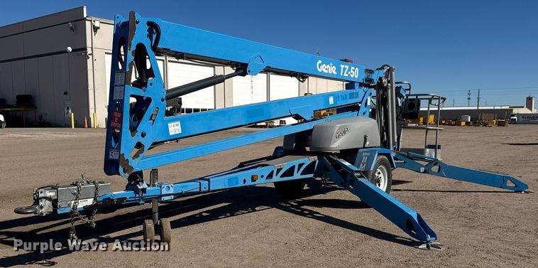 image for item ET1561 2008 Genie TZ-50 boom lift