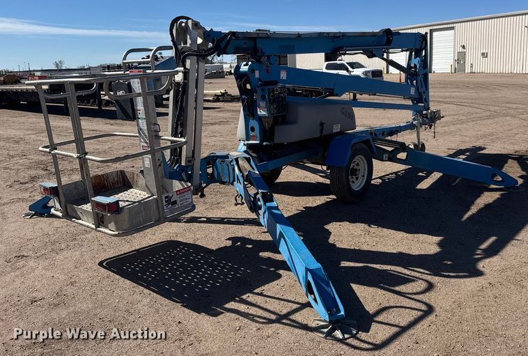 image for item ET1561 2008 Genie TZ-50 boom lift