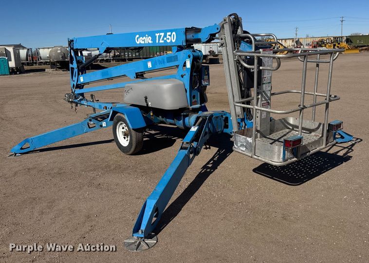 image for item ET1561 2008 Genie TZ-50 boom lift