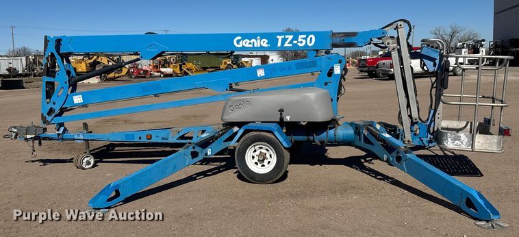 image for item ET1561 2008 Genie TZ-50 boom lift