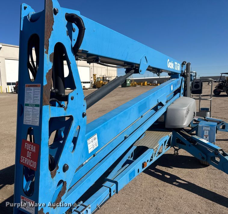 image for item ET1561 2008 Genie TZ-50 boom lift