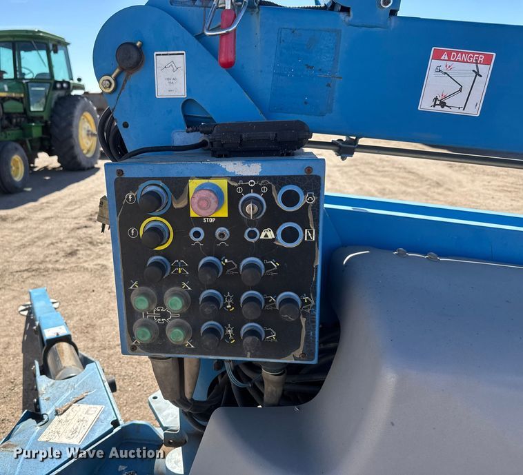 image for item ET1561 2008 Genie TZ-50 boom lift