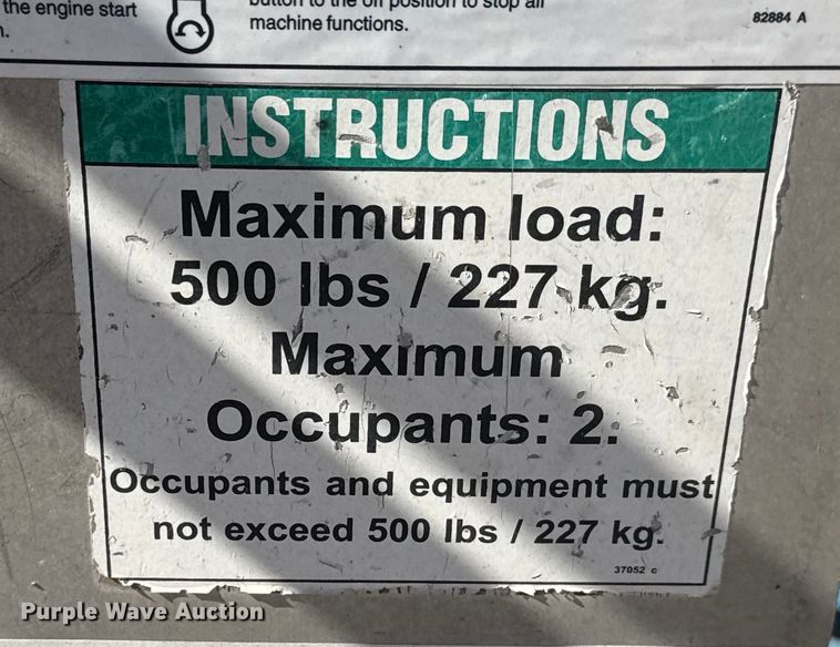 image for item ET1561 2008 Genie TZ-50 boom lift