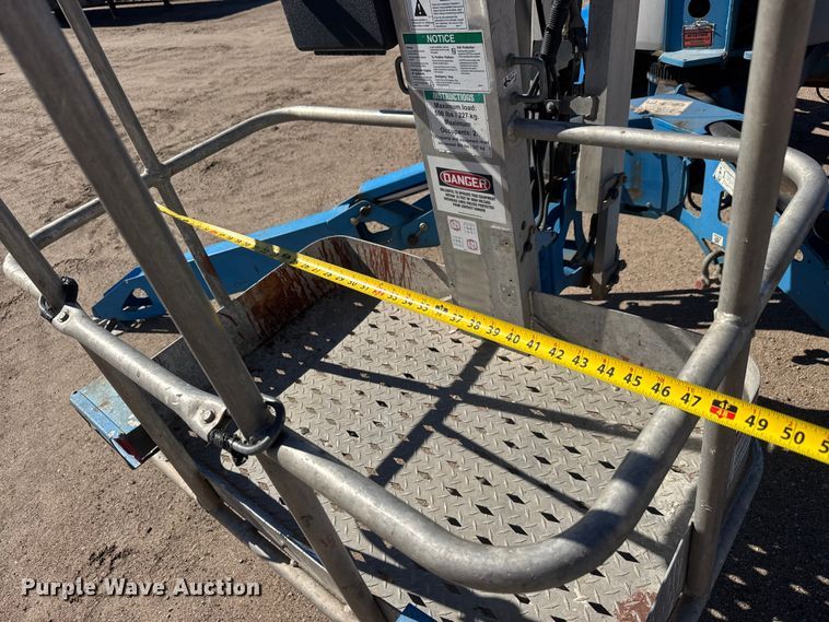 image for item ET1561 2008 Genie TZ-50 boom lift