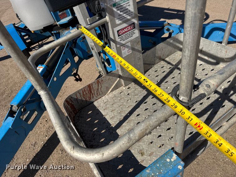 image for item ET1561 2008 Genie TZ-50 boom lift