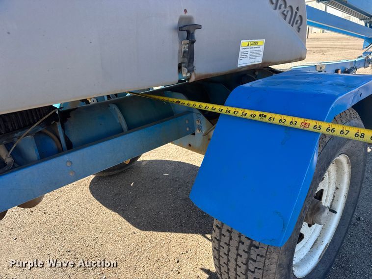 image for item ET1561 2008 Genie TZ-50 boom lift