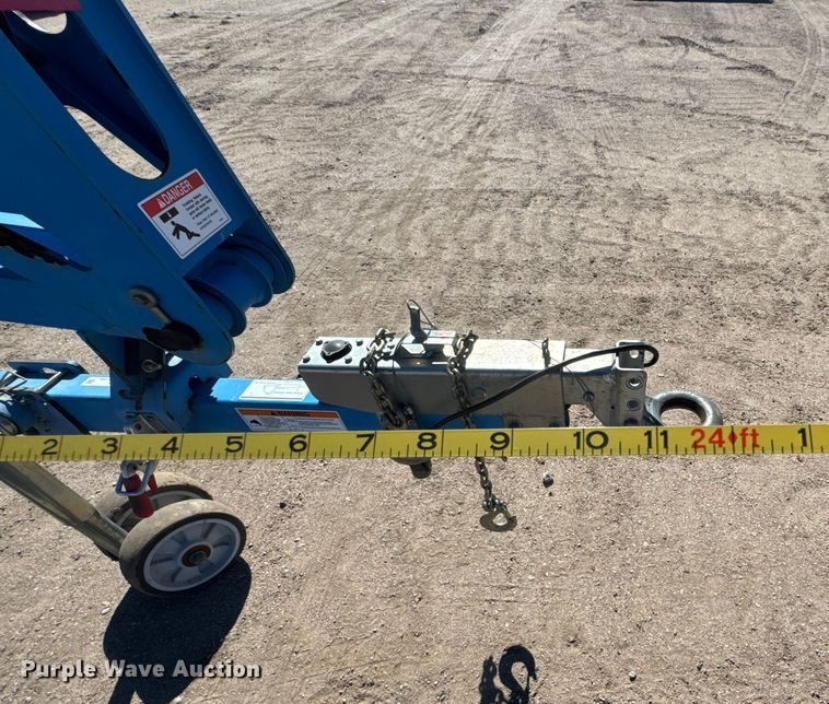 image for item ET1561 2008 Genie TZ-50 boom lift