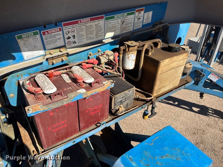 image for item ET1561 2008 Genie TZ-50 boom lift