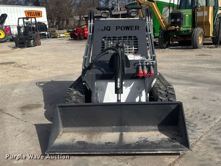image for item ET1569 2024 JQ Power JQ400 compact utility loader