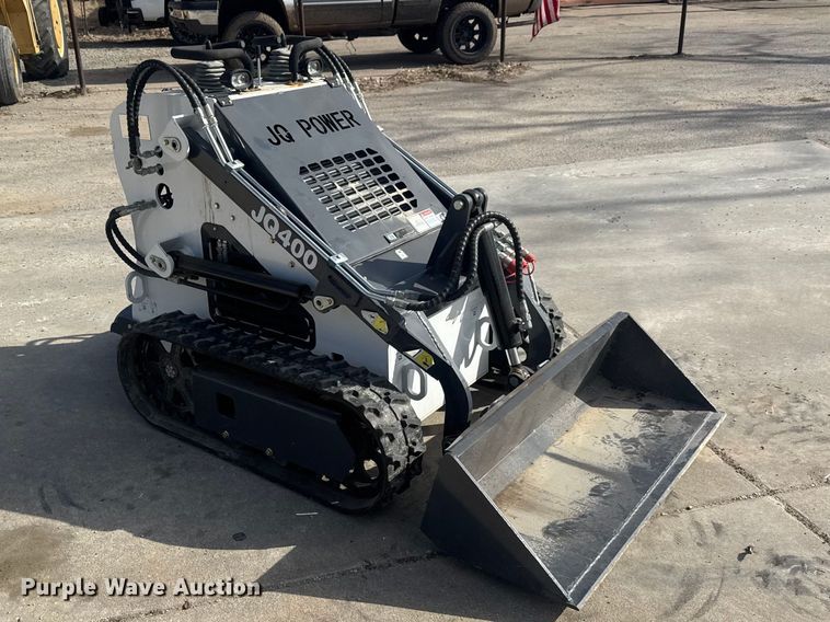 image for item ET1569 2024 JQ Power JQ400 compact utility loader