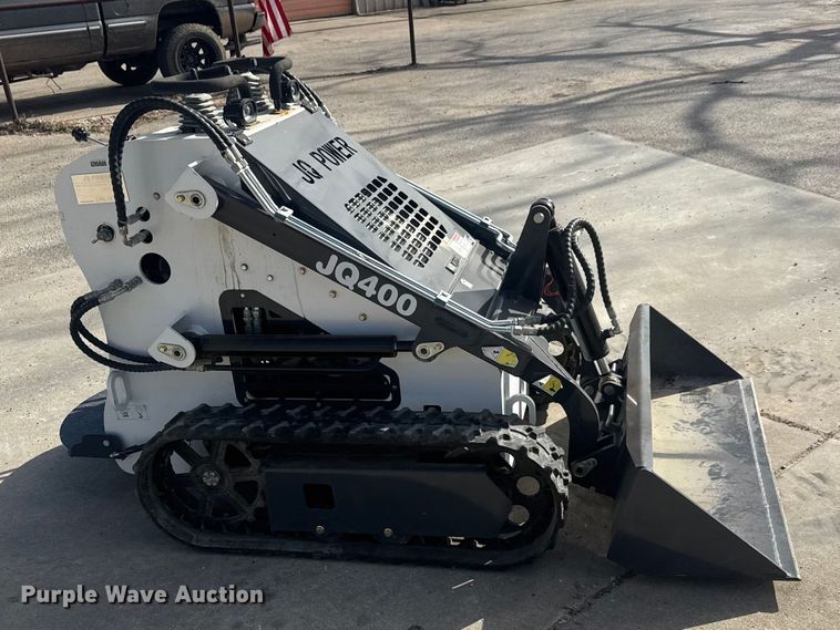 image for item ET1569 2024 JQ Power JQ400 compact utility loader