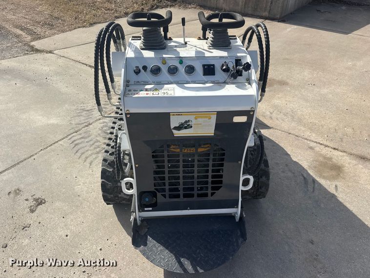 image for item ET1569 2024 JQ Power JQ400 compact utility loader