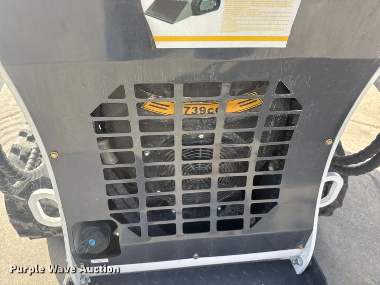 image for item ET1569 2024 JQ Power JQ400 compact utility loader