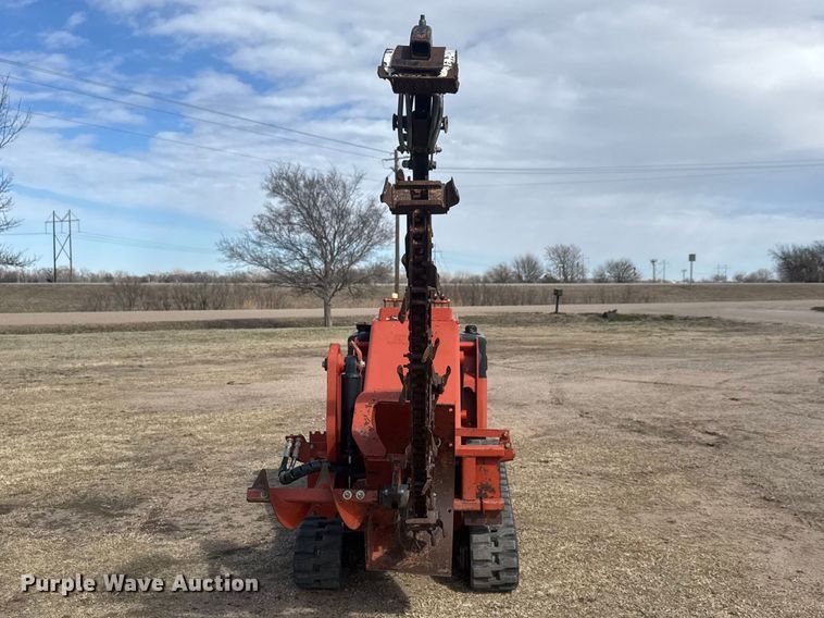 image for item ET1576 2014 Ditch Witch SK755 trencher