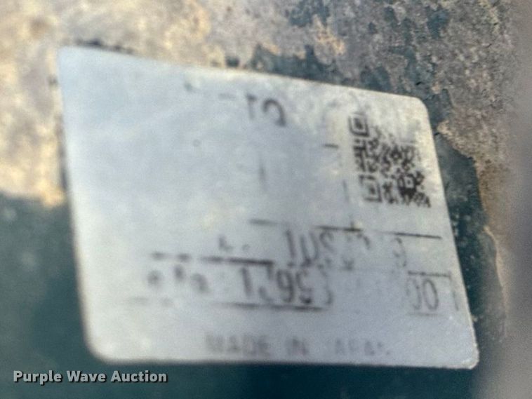 image for item ET1576 2014 Ditch Witch SK755 trencher