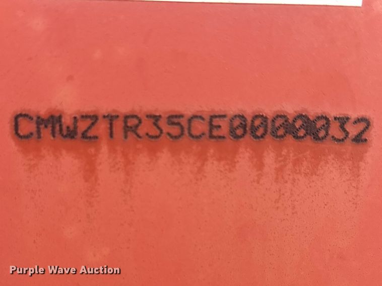 image for item ET1576 2014 Ditch Witch SK755 trencher