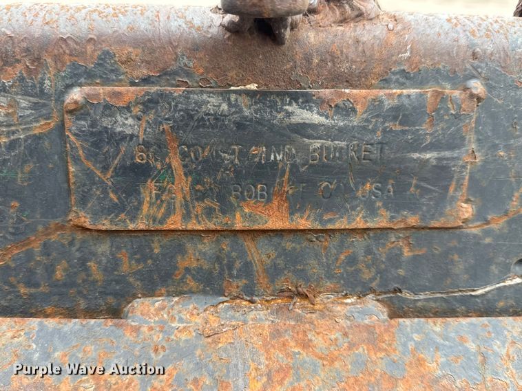 image for item ET1620 Bobcat skid steer bucket