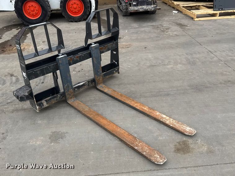 image for item ET1621 Bobcat Pallet Fork HD skid steer forks