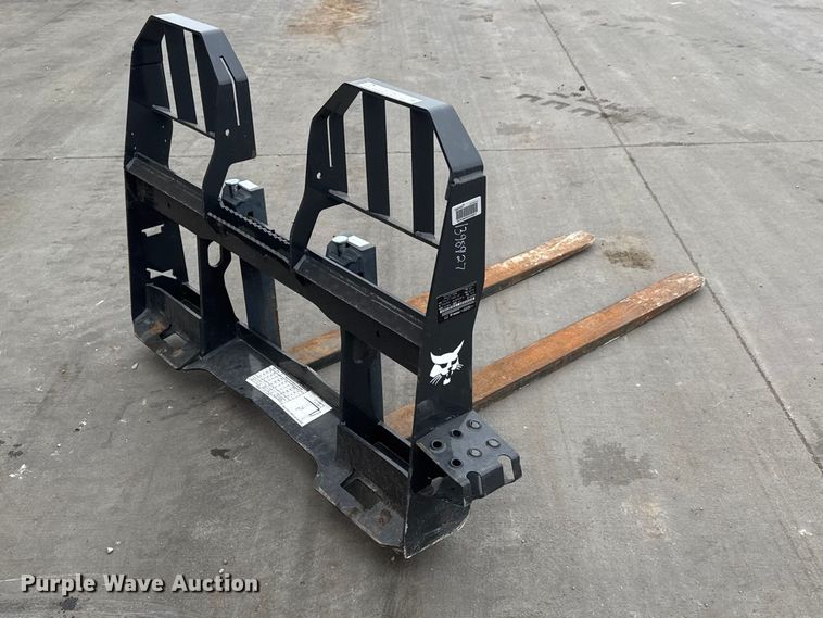image for item ET1621 Bobcat Pallet Fork HD skid steer forks