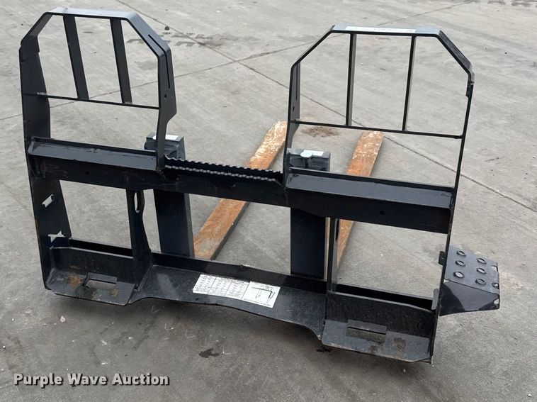 image for item ET1621 Bobcat Pallet Fork HD skid steer forks