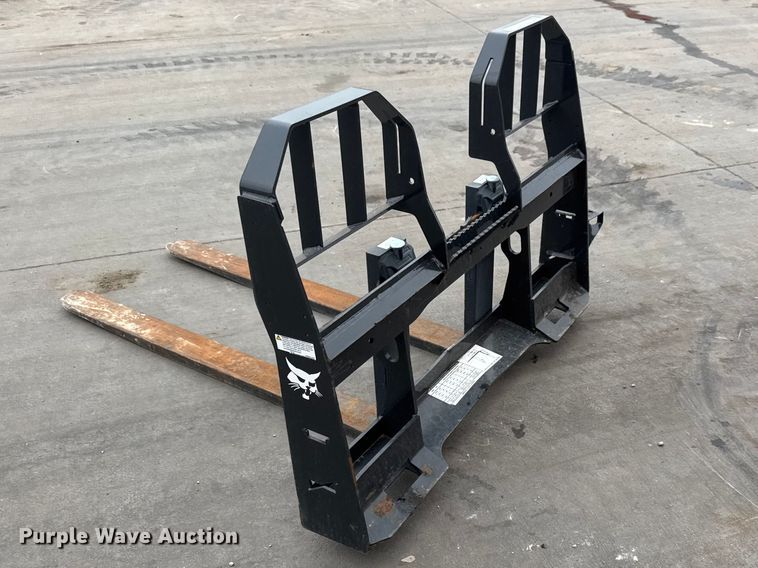 image for item ET1621 Bobcat Pallet Fork HD skid steer forks