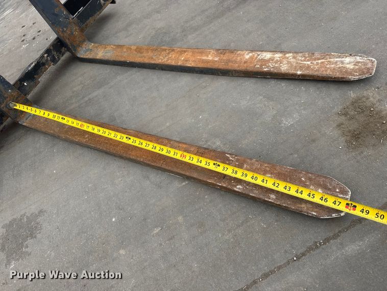 image for item ET1621 Bobcat Pallet Fork HD skid steer forks