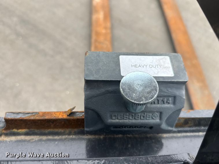 image for item ET1621 Bobcat Pallet Fork HD skid steer forks