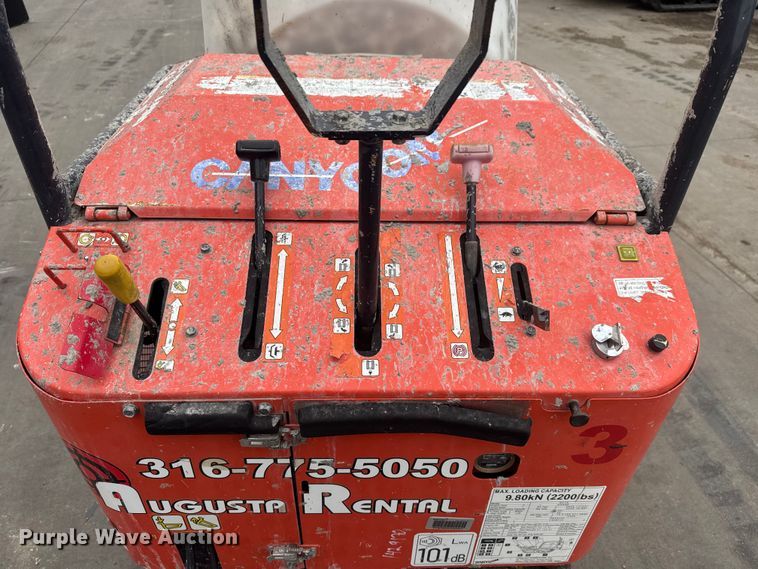 image for item ET1624 CanyCom SC75 concrete buggy