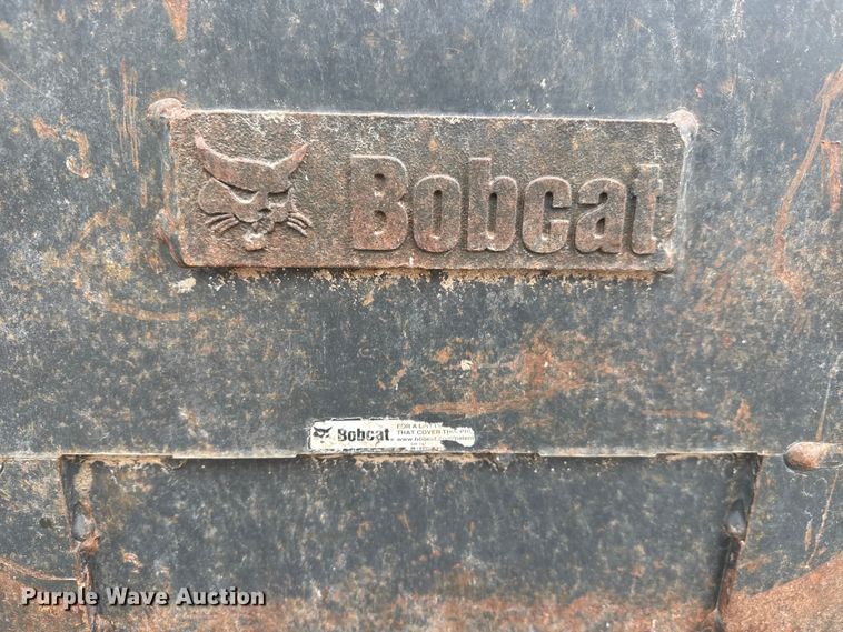 image for item ET1625 Bobcat skid steer bucket