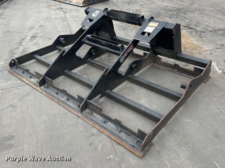 image for item ET1626 Virnig 72 skid steer land leveler